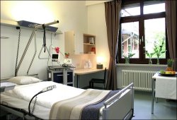 Patientenzimmer Mammareduktion Kassel
